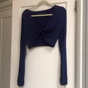 Cute Athleta yoga top.